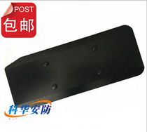 Multifunctional metal riot arm shield arm shield aluminum alloy tactical arm shield campus security protection