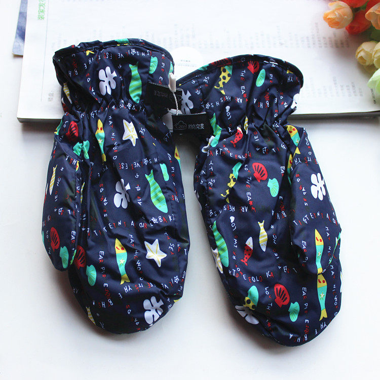 Gants pour fille en velours - Ref 2150470 Image 13