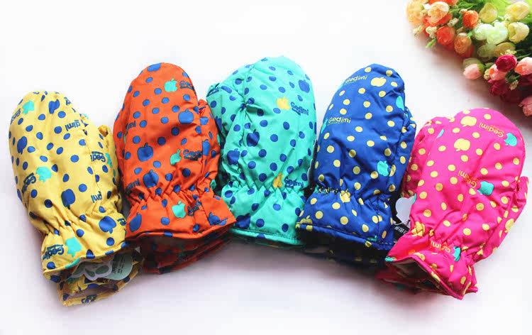 Gants pour fille en velours - Ref 2150470 Image 35