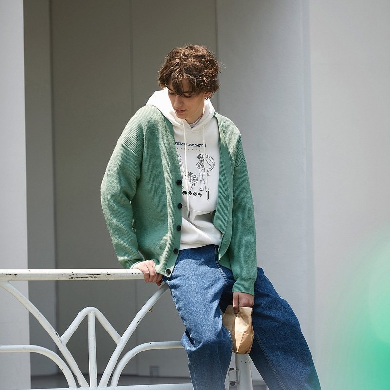 可以穿一年三季的毛衣，这么实用快安排上1