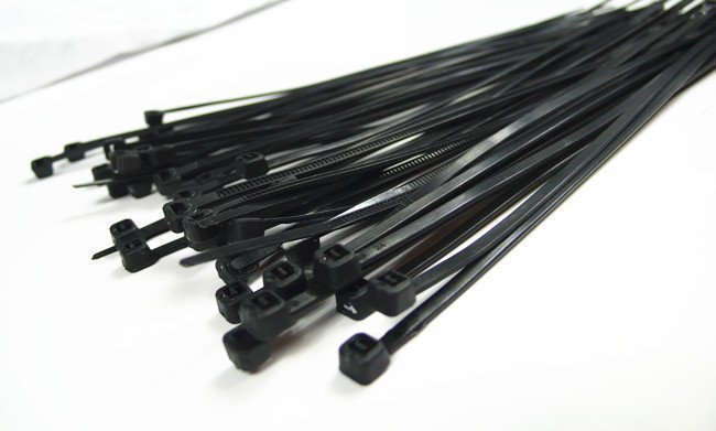 Single price black nylon cable tie 20cm*0 3cm bike stopwatch strap line tube finishing cable tie
