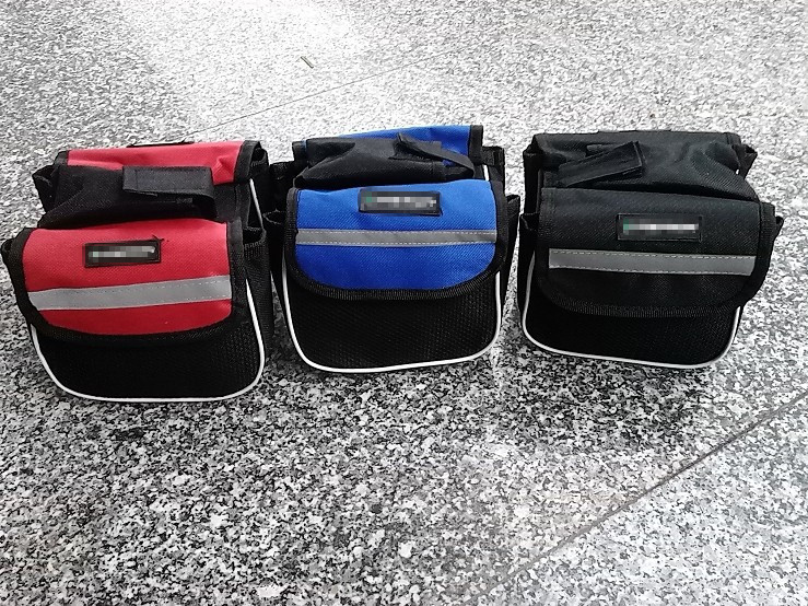 Sacoche pour vélo mixte - Ref 2217567 Image 8