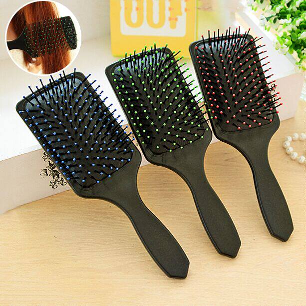 Air bag comb Scalp massage comb Health care comb Anti-static air cushion comb Curly hair comb Makeup modeling wooden comb Large plate comb