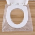Ghế vệ sinh dùng một lần giấy vệ sinh giấy chống dính đệm giấy du lịch bà mẹ không thấm nước vệ sinh ghế du lịch - Rửa sạch / Chăm sóc vật tư