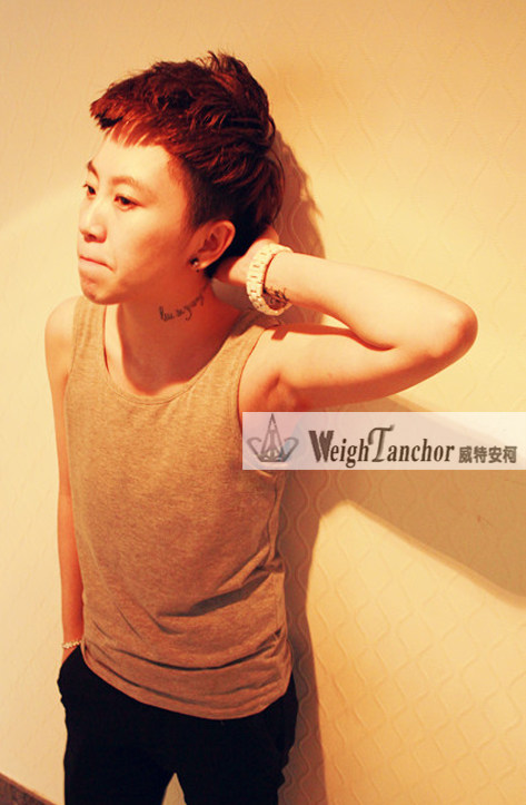 Body A20029 en coton - Ref 653014 Image 20