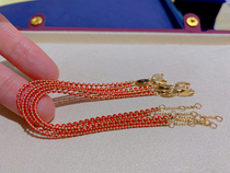 redline 18k gold rope this life of the Handrope Transfer Lucky 11 colors of small red rope gift bracelet red rope