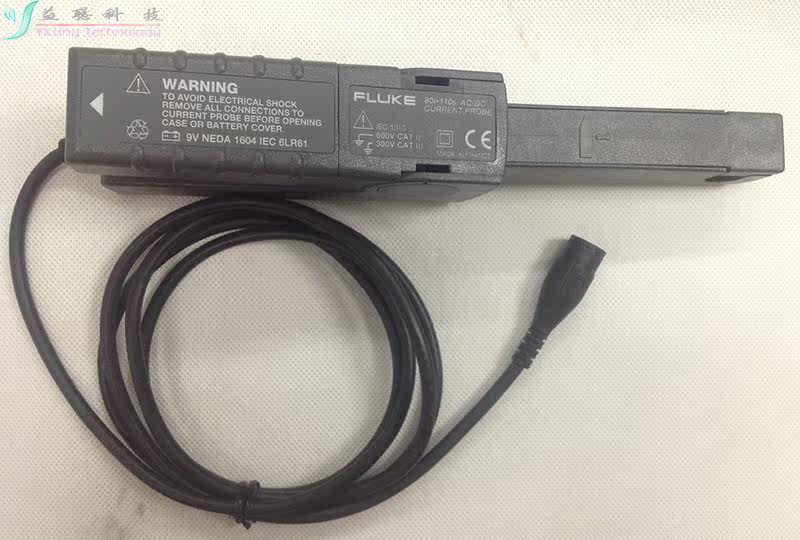 Fluke 100A current probe Fluke 80i-110S oscilloscope current probe AC ​​DC AC DC