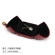 Đôi mở hộp nhẫn snap snap hộp đồ trang sức flannel vòng cổ mặt dây chuyền vòng đeo tay hộp nhẫn kết hôn - Vòng đeo tay Clasp vòng trầm hương