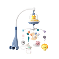 Newborn baby bed bell 0-1 years old 3-6 months baby toys rotatable educational bedside rattle hanging car pendant