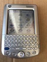 A PALM Classic TC with a wifi keyboard