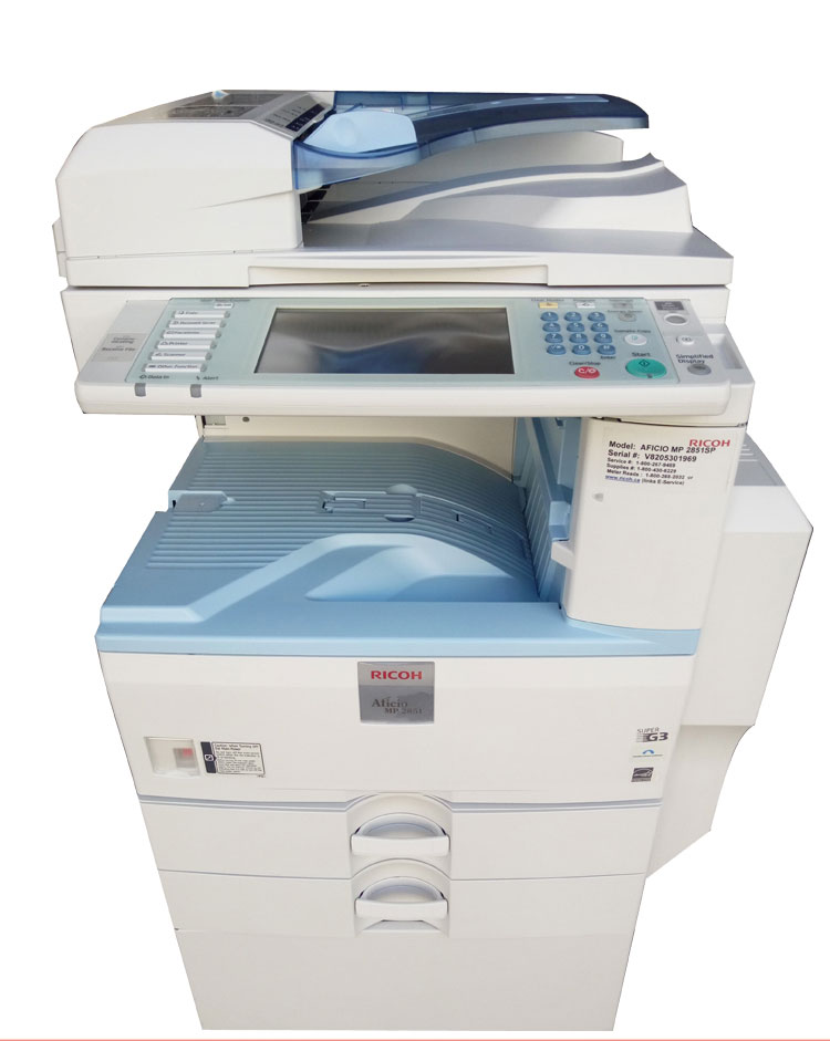 Máy in kỹ thuật số a3 máy photocopy a3 hai mặt đen và trắng hai mặt của máy in kỹ thuật số MP MP