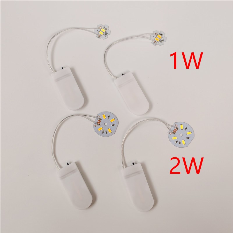 Mini DIY small bulb hand luminous decorative button lamp beads with battery small color lamp flash lamp LED electronic lamp