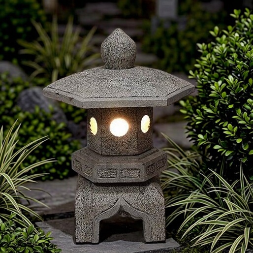Outdoor Decorative Stone Carving Landscape Stone Antique-Style Bluestone Japanese-Style Stone Lantern Courtyard Garden Stone Lamp Small Courtyard Chinese-Style Stone Lamp Outdoor Decorative Stone Carving Landscape Stone Antique-Style Bluestone Japanese-Style Stone Lantern Courtyard Garden Stone Lamp Small Courtyard Chinese-Style Stone Lamp