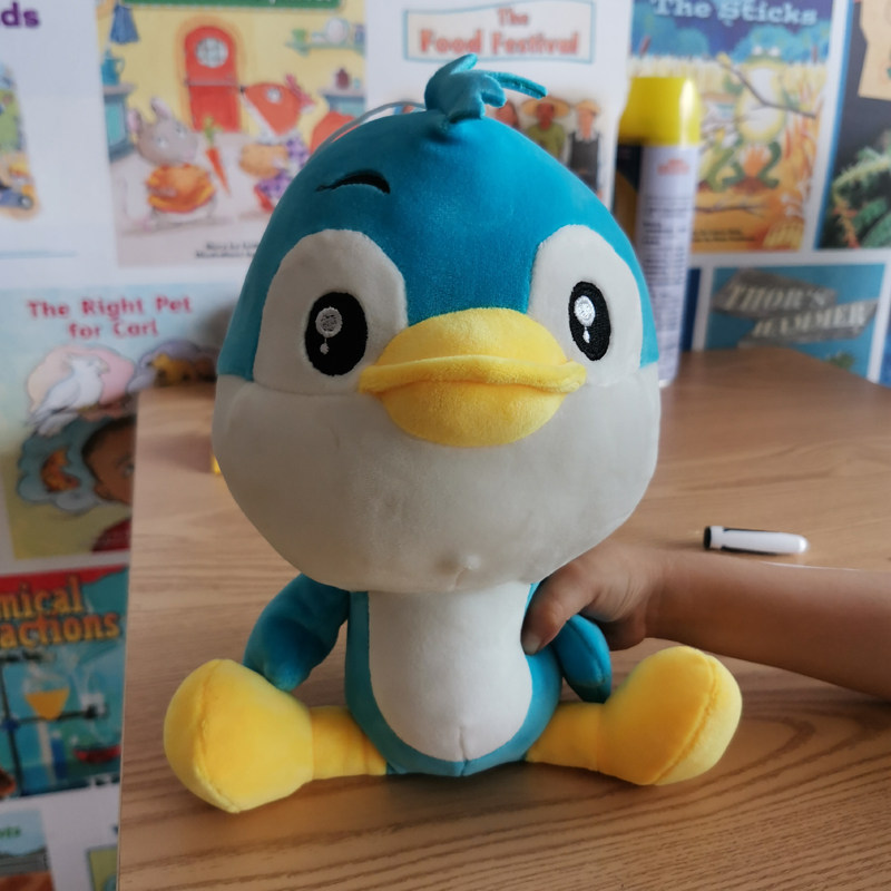 Small i doll ienglish class native language English learning system 30cm doll children's favorite