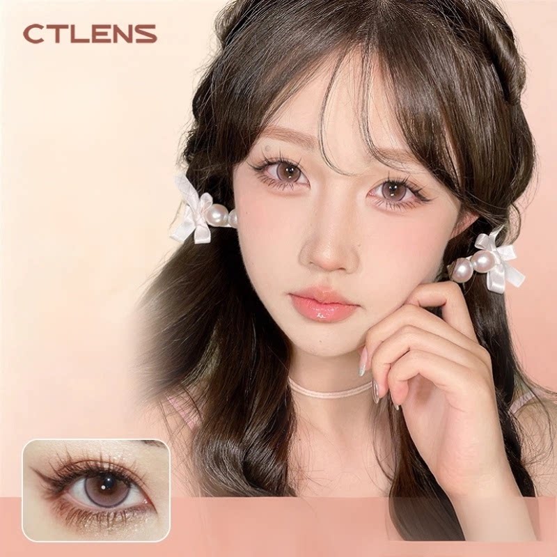 CTLENS半年抛美瞳隐形眼镜