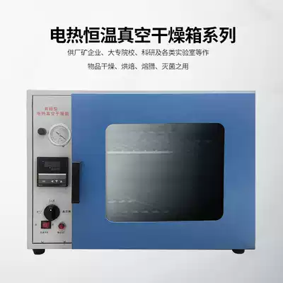 Intelligent constant temperature electric heating vacuum drying oven DZF series vacuum incubator oven oven Laboratory