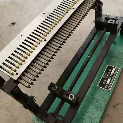 High-precision metal sample marking instrument Steel bar marking machine Printer Tensile sample continuous marking machine