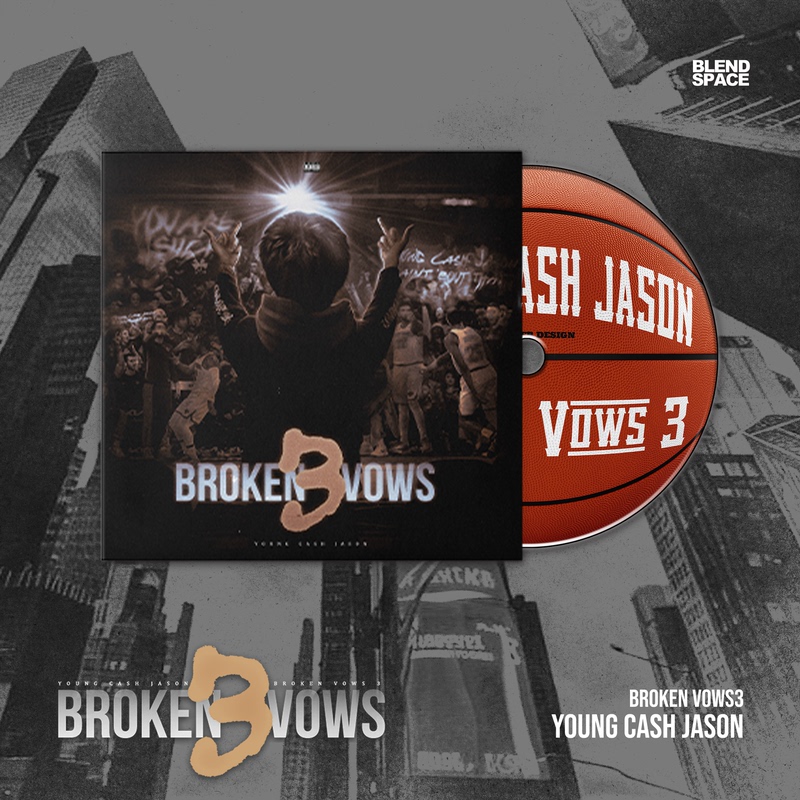 [in Stock Without Signing] Youngcashjason "Broken Vows3" Limited Edition Merchandise