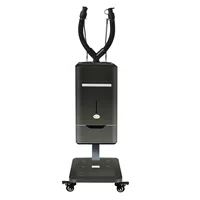 Двойной туманообразователь с выдвижным ящиком и 2 шляпками (серый)