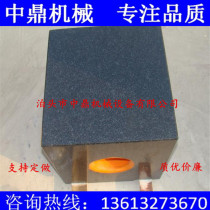 High-precision grade 00 marble granite fitter inspection inspection marking vertical square box 200*200