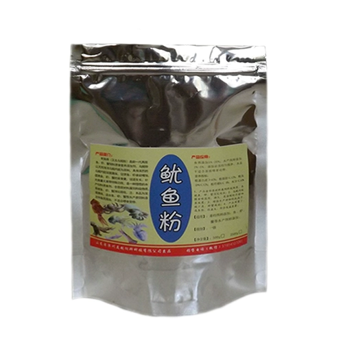 Порошок креветков Антарктический фосфор рыбный запах кальмара толстый порошок толстый