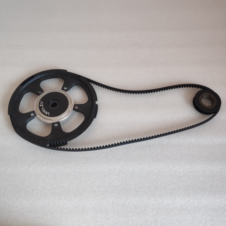 Lightweight Passenger Vehicle 20inch Power-Assisted Vehicle 95t Chainring Torque Chainring 28t Flywheel 181t Gates Belt Modification Kit Lightweight Passenger Vehicle 20inch Power-Assisted Vehicle 95t Chainring Torque Chainring 28t Flywheel 181t Gates Belt Modification Kit
