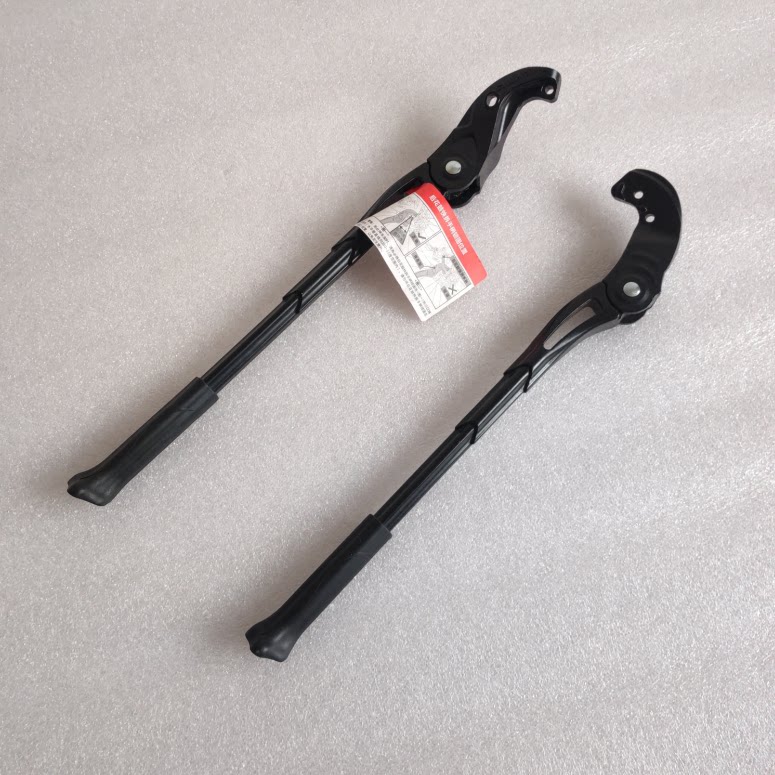 Giantic original clothing footed XTC climbing bike aluminum alloy support ATX tie train ladder adjustable side support