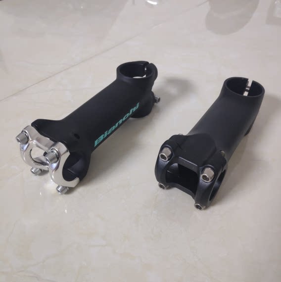 Climbing car Highway handlebar upright 25 4 aluminum alloy ultralight standpipe bike tap 100mm negative angle to stand