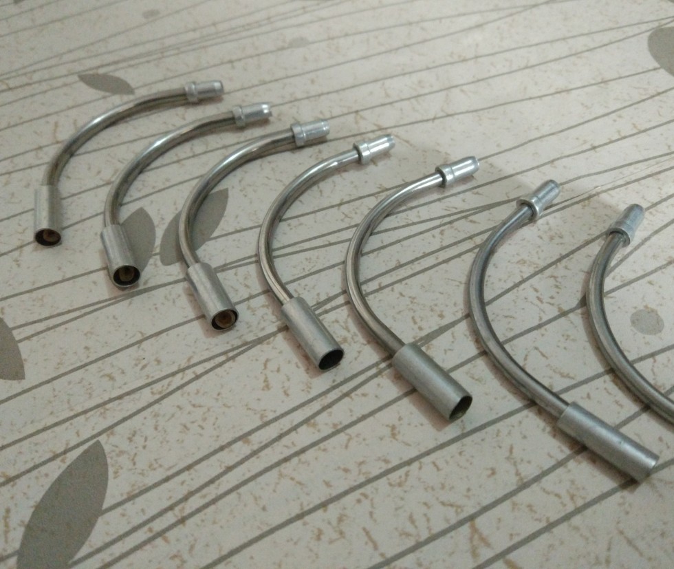 Bicycle V brake elbow caterpillar hose screw folding car mountaineering car station wagon brake accessories special price