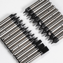 Full semi-automatic soldering machine welding wire welding head 911G soldering tip Automatic soldering machine soldering tip USB flat mouth accessories