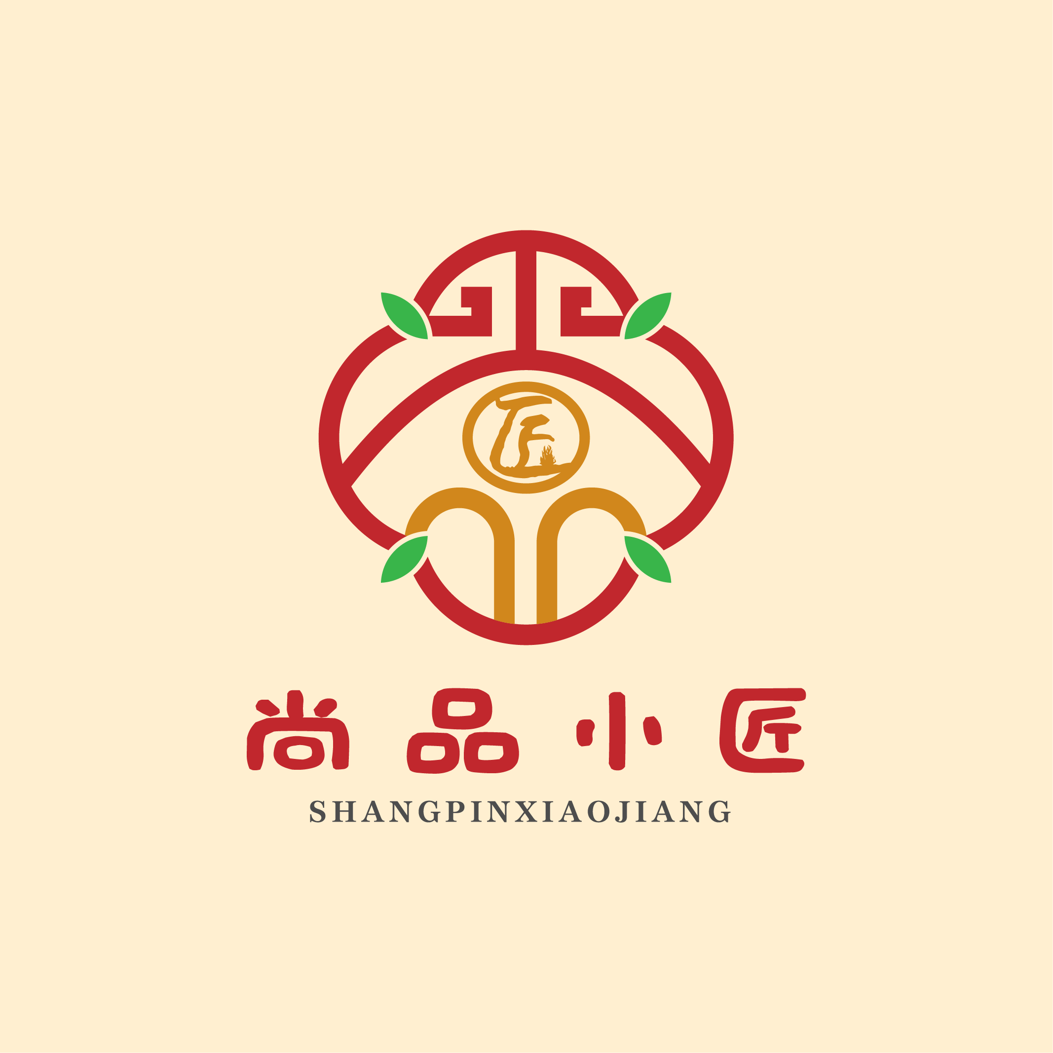 尚品小匠工艺品的LOGO