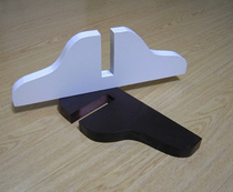 Special screen art Meiju screen partition base with wheels iron bars and wheels large base mobile folding screen