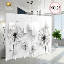 White background wall company hotel rental artifact compartment box simple fashion screen partition hotel living room door