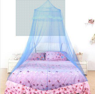 Lace Encrypted Large Round Net Suspended Ceiling Palace Mosquito Net