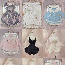 Одежда для кукол BJD 不卖娃现货娃衣kon'd(kondoll)清货大优惠3分dd4分mdd等bjd娃衣a