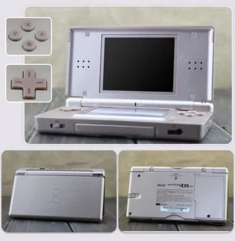 Bảng điều khiển trò chơi NDSL / NDS Thiết bị cầm tay gốc NDSI cùng dòng Pokemon đen trắng 2 Trung Quốc máy chơi game sup 400