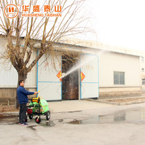 Shandong Huasheng Taishan stretcher sprayer 3WH-36L-II hand push power sprayer Agricultural drug machine