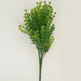 Цветочные чулки из шелковой ширмы, цветок из травяного материала, имитация травы с семиголовыми гладиолусами, Xiaomilan, трава любви, зеленый