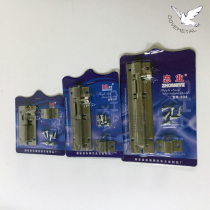 Jiamei boutique plug thickened wide version of stainless steel door wooden door ming latch door bolt floor plug(2 inches~1 2 meters)