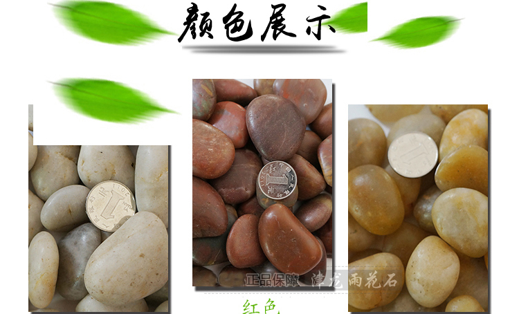 Đá đầy màu sắc tự nhiên hoa mưa đá cuội đá nhỏ đá màu bể cá đáy đá cung cấp vườn dụng cụ làm vườn chuyên nghiệp