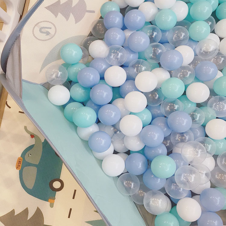 Net red wall ocean ball macaron color net red room shooting decorative ocean ball wave ball playground toy ball