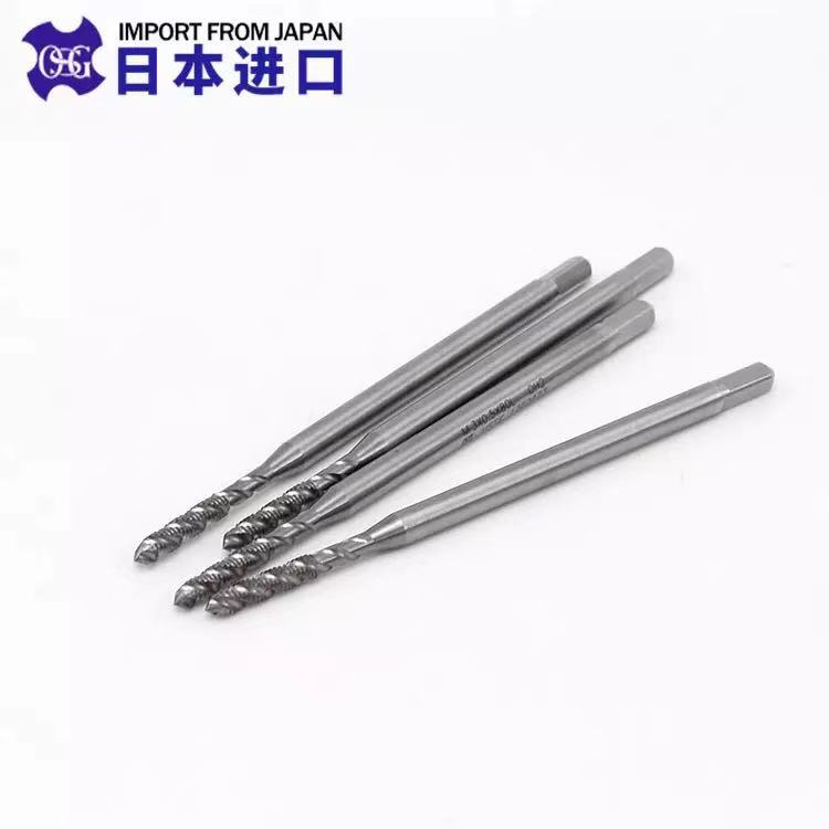 Japan's OSG lengthening machine to tap M2M3M4M5M6M8M10M12x80X100 * 150L long screw tap with screw screw