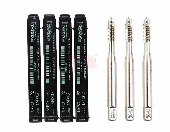 Import YAMAWA Fine tooth first end screw tapping M2 * 0 25M3M4 75M5M6M8M9 * 1 0 machine with straight groove screw tap