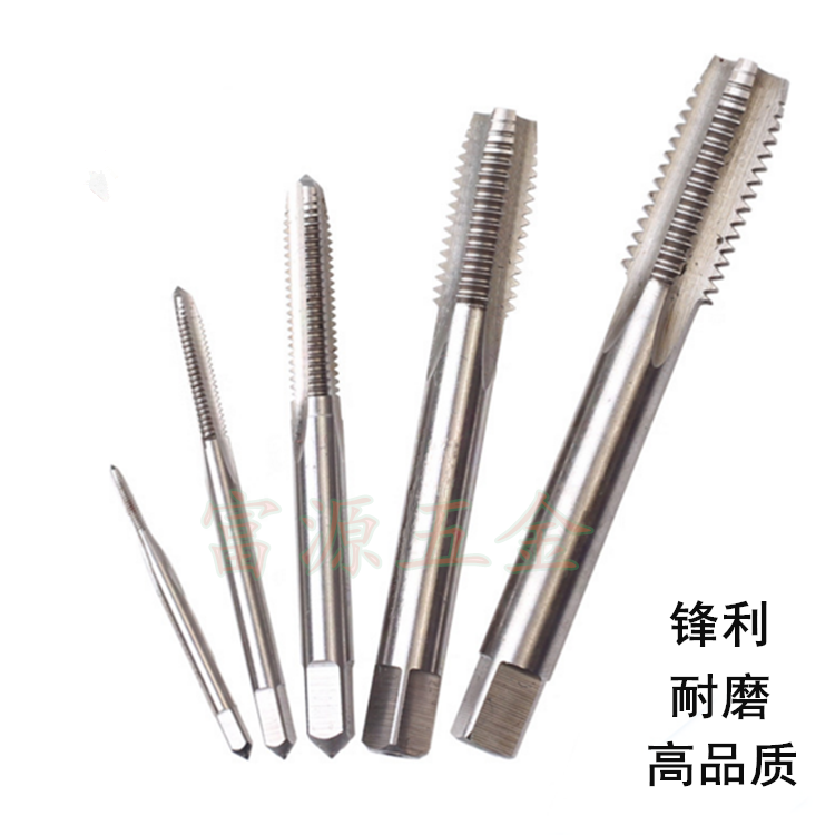 TOSG steel wire screw sleeve straight groove screw STM1 STM1 6X0 5X0 6M5X0 6M5X0 8M8X1 8M8X1 25 jacket screw tap