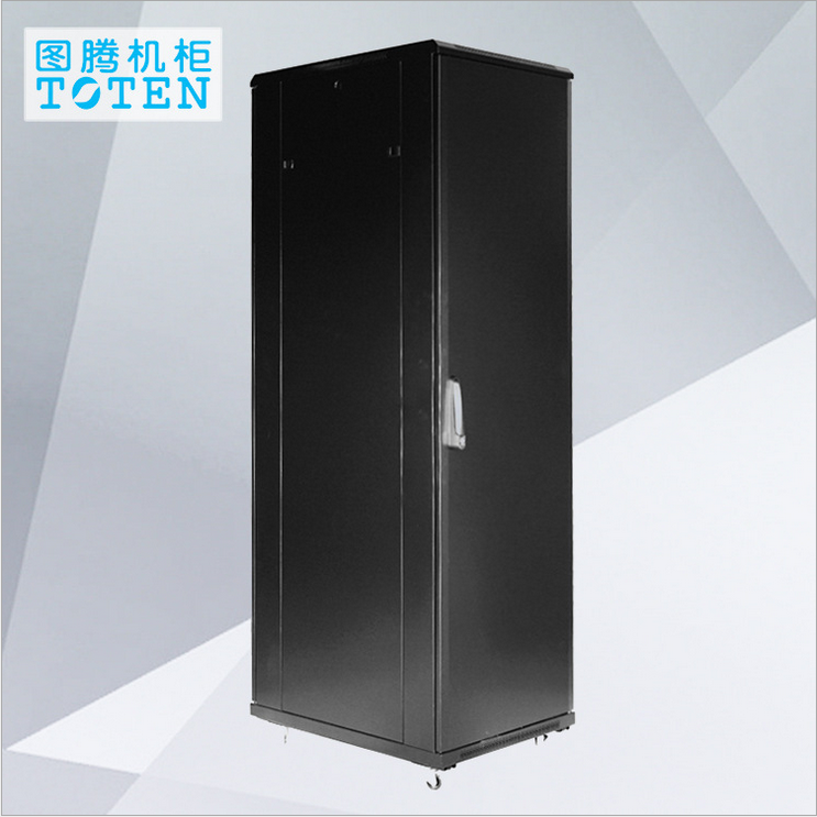 Totem Internet server cabinet data room standard 2 m high 80 deep power amplifier cabinet Internet exchange cabinet