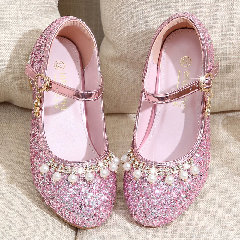 Children's small princess costume, soft sole, for catwalk