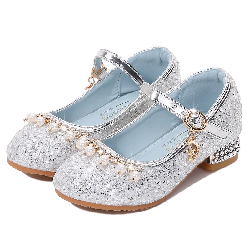 Children's small princess costume, soft sole, for catwalk