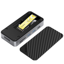 Orrick m2 solid-state drive box dual-protocol full-function typec expansion dock with network port notebook reader