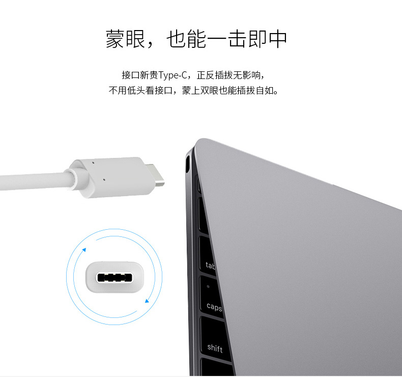 ORICO Type-C Splitter USB3.0 Apple Macbook Máy tính Hub Hub USB-C Turn HDMI - USB Aaccessories quạt mini để bàn sạc pin