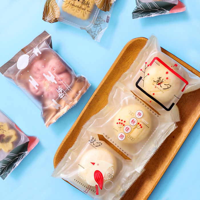 63-80g mooncake bag bag bag bag bag bag bag bag yellow bag bag bag bag 10*13 5cm 100